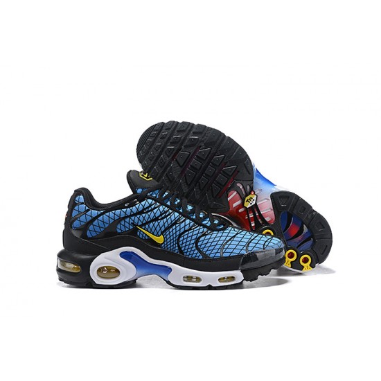 Air Max Plus Tn Greedy Blue Orange AV7021-001 Mens Sneakers