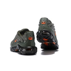 Air Max Plus Tn Green Orange Mens Sneakers