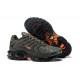 Air Max Plus Tn Green Orange Mens Sneakers