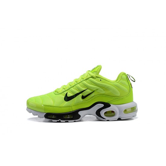 Air Max Plus Tn Green White 815994-300 Mens Sneakers