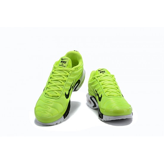 Air Max Plus Tn Green White 815994-300 Mens Sneakers