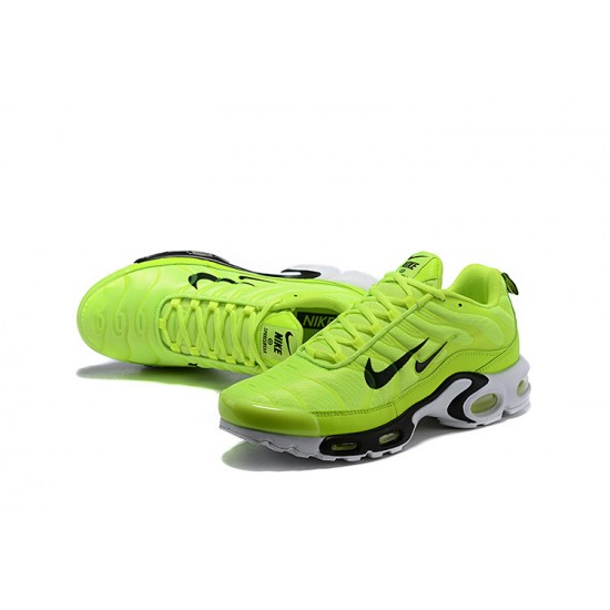 Air Max Plus Tn Green White 815994-300 Mens Sneakers