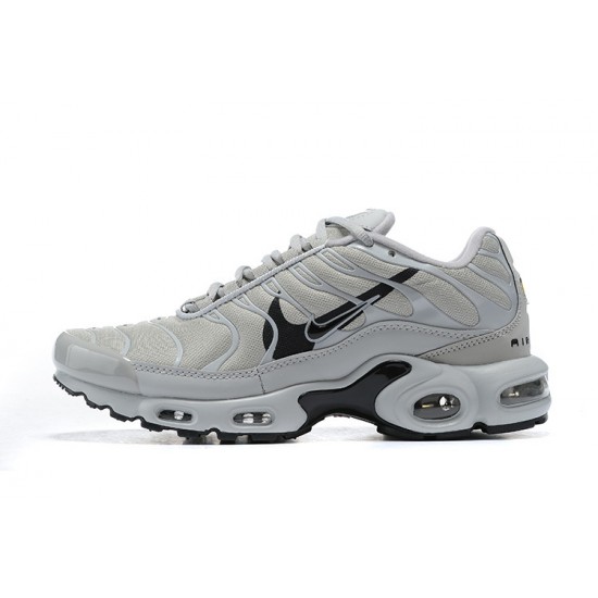 Air Max Plus Tn Grey Black CU3454-002 Mens Sneakers