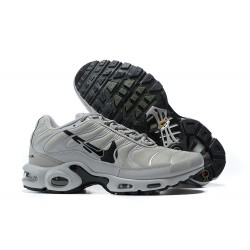 Air Max Plus Tn Grey Black CU3454-002 Mens Sneakers