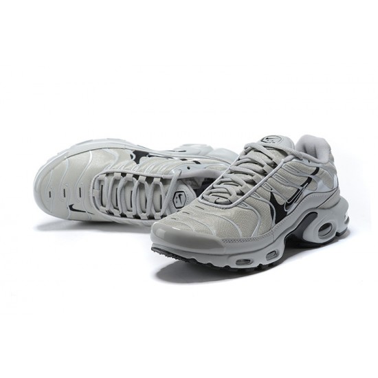 Air Max Plus Tn Grey Black CU3454-002 Mens Sneakers