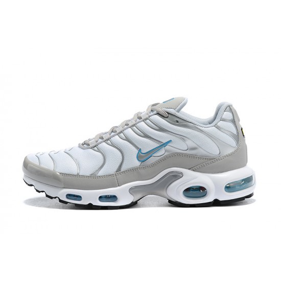 Air Max Plus Tn Grey White CZ7552-002 Mens Sneakers