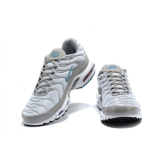 Air Max Plus Tn Grey White CZ7552-002 Mens Sneakers