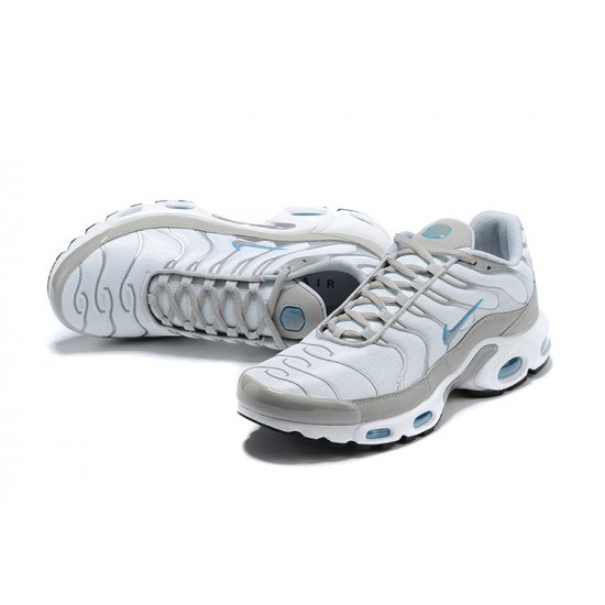 Air Max Plus Tn Grey White CZ7552-002 Mens Sneakers