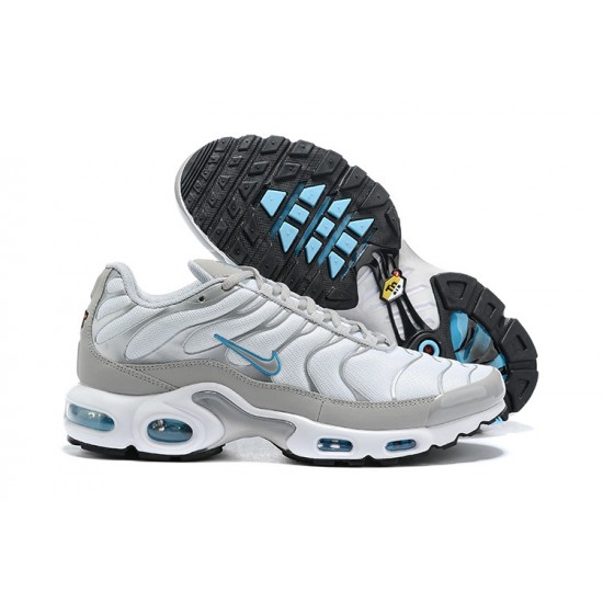 Air Max Plus Tn Grey White CZ7552-002 Mens Sneakers