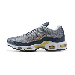 Air Max Plus Tn Grey Yellow BV1983-500 Mens Sneakers