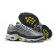 Air Max Plus Tn Grey Yellow BV1983-500 Mens Sneakers