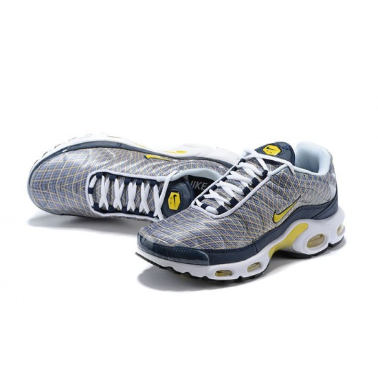 Air Max Plus Tn Grey Yellow BV1983-500 Mens Sneakers