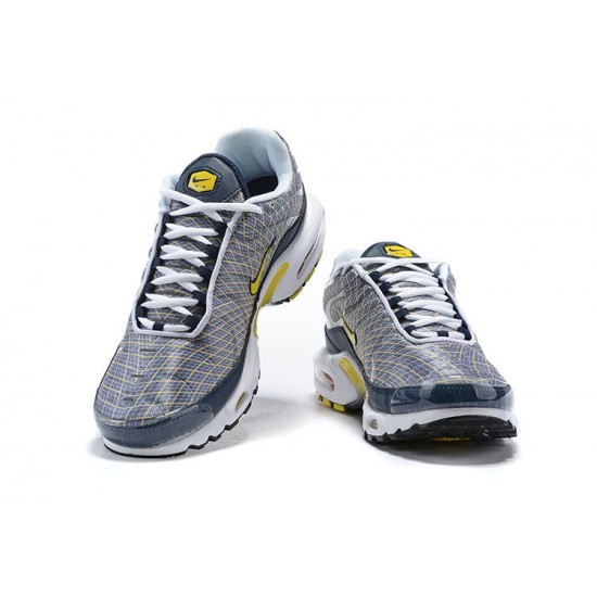 Air Max Plus Tn Grey Yellow BV1983-500 Mens Sneakers