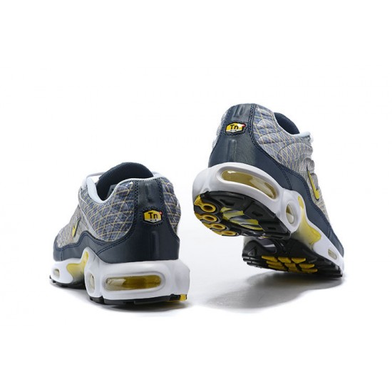 Air Max Plus Tn Grey Yellow BV1983-500 Mens Sneakers