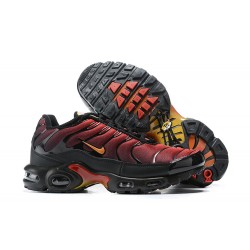 Air Max Plus Tn Magma Pack Black Red CV1636-002 Mens Sneakers