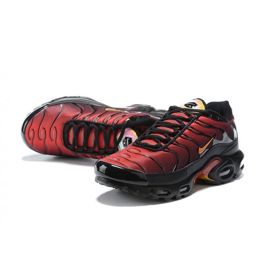 Air Max Plus Tn Magma Pack Black Red CV1636-002 Mens Sneakers