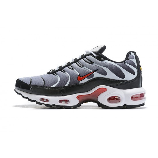 Air Max Plus Tn QS Black Red Mens Sneakers