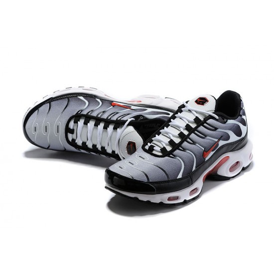 Air Max Plus Tn QS Black Red Mens Sneakers