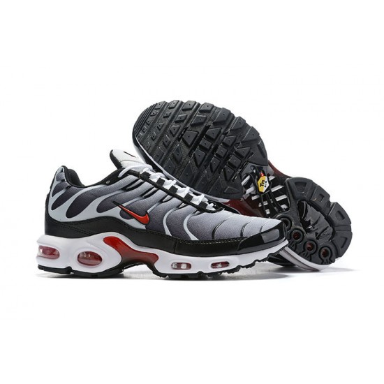 Air Max Plus Tn QS Black Red Mens Sneakers