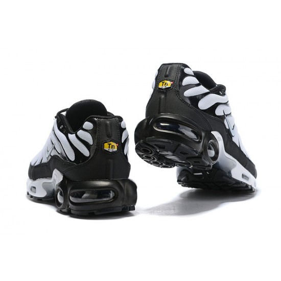 Air Max Plus Tn QS Black Yellow CI2299-002 Mens Sneakers