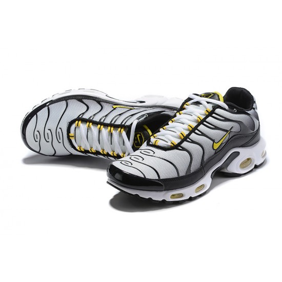 Air Max Plus Tn QS Black Yellow CI2299-002 Mens Sneakers