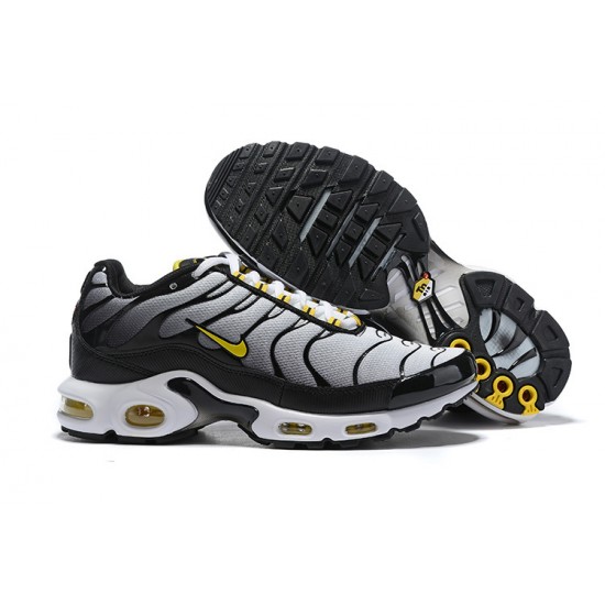 Air Max Plus Tn QS Black Yellow CI2299-002 Mens Sneakers