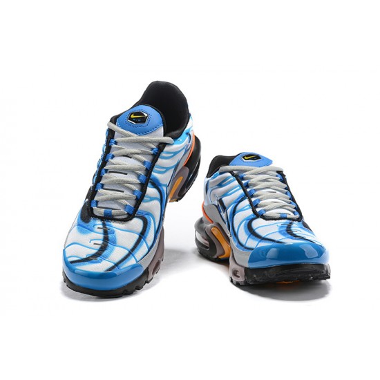 Air Max Plus Tn QS White Blue 815994-400 Mens Sneakers