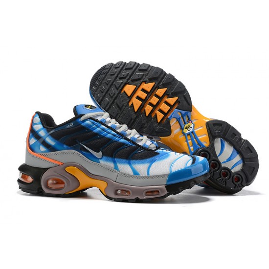 Air Max Plus Tn QS White Blue 815994-400 Mens Sneakers