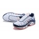 Air Max Plus Tn QS White Blue and Red Mens Sneakers