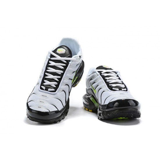 Air Max Plus Tn QS White Green AJ2013-100 Mens Sneakers