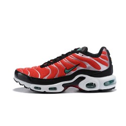 Air Max Plus Tn Red Black Mens Sneakers