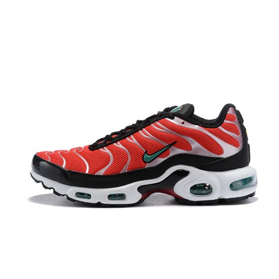 Air Max Plus Tn Red Black Mens Sneakers