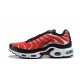 Air Max Plus Tn Red Black Mens Sneakers