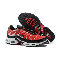 Air Max Plus Tn Red Black Mens Sneakers