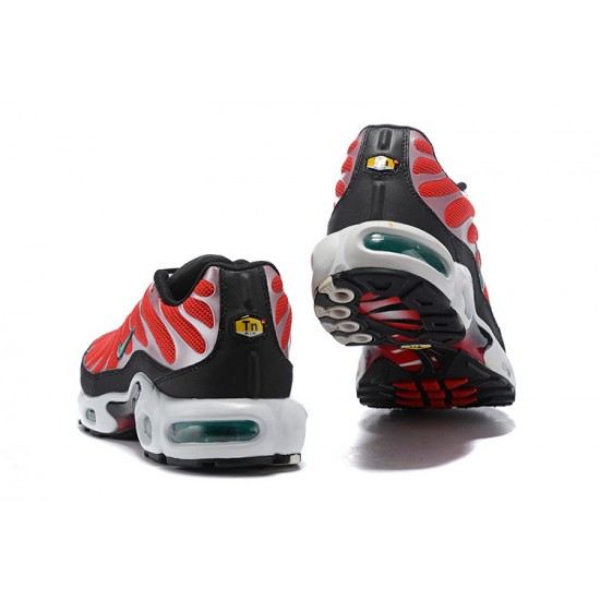 Air Max Plus Tn Red Black Mens Sneakers