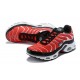 Air Max Plus Tn Red Black Mens Sneakers