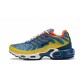 Air Max Plus Tn SE Blue Yellow CJ9987-600 Mens Sneakers