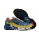 Air Max Plus Tn SE Blue Yellow CJ9987-600 Mens Sneakers