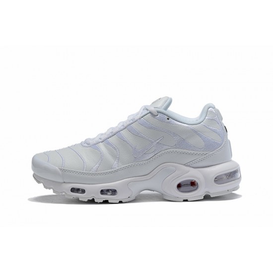 Air Max Plus Tn SE White AJ2029-100 Mens Sneakers