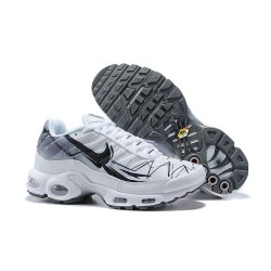 Air Max Plus Tn White Black BV1983-100 Mens Sneakers