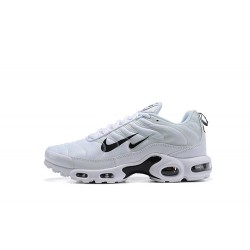 Air Max Plus Tn White Black Mens Sneakers