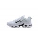 Air Max Plus Tn White Black Mens Sneakers