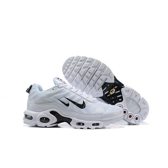 Air Max Plus Tn White Black Mens Sneakers