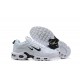 Air Max Plus Tn White Black Mens Sneakers