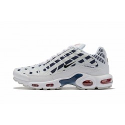 Air Max Plus Tn White Blue CI9103-100 Mens Sneakers