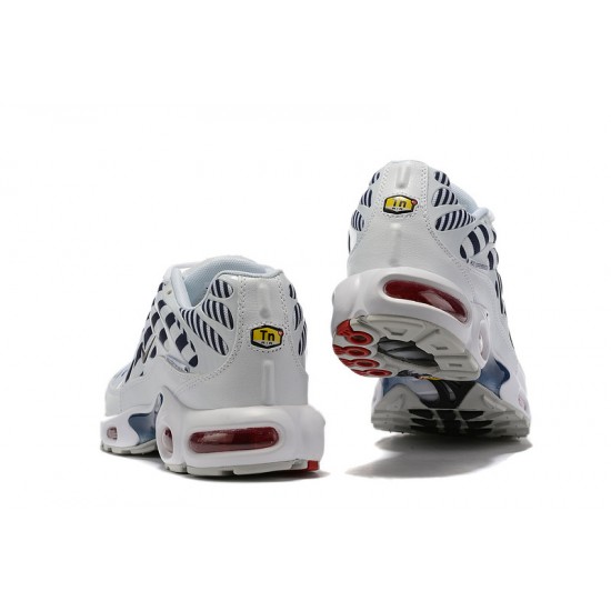 Air Max Plus Tn White Blue CI9103-100 Mens Sneakers