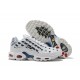 Air Max Plus Tn White Blue CI9103-100 Mens Sneakers