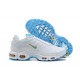 Air Max Plus Tn White Blue Mens Sneakers