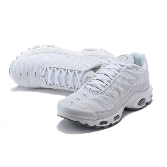 Air Max Plus Tn White Mens Sneakers