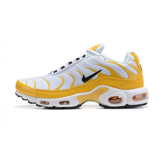 Air Max Plus Tn White Yellow CD7061-700 Mens Sneakers